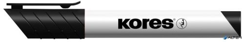 Tábla- és flipchart marker, 3 mm, kúpos, KORES "K-Marker XW1", fekete