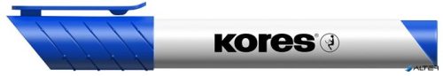 Tábla- és flipchart marker, 3 mm, kúpos, KORES 'K-Marker XW1', kék