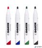 Tábla- és flipchart marker készlet, 3 mm, kúpos, KORES "K-Marker XW1", 4 különböző szín