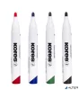 Tábla- és flipchart marker készlet, 3 mm, kúpos, KORES 'K-Marker XW1', 4 különböző szín
