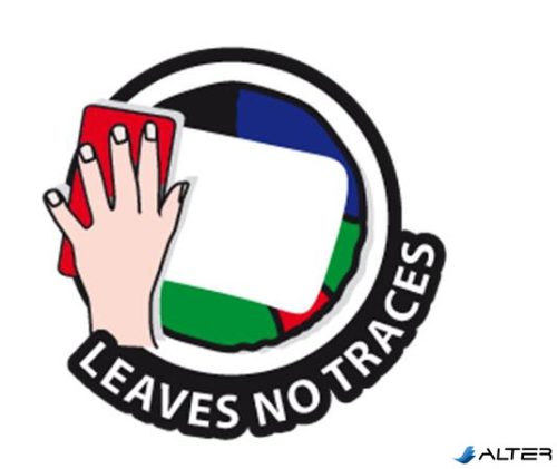 Mágneses táblatörlő szivacs, KORES