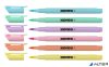 Ecsetirón készlet, KORES "Pastel Style", 6 pasztell szín