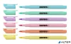 Ecsetirón készlet, KORES "Pastel Style", 6 pasztell szín