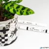Dekormarker készlet, akril, 1-2 mm, kétvégű, KORES " K-Kreative", 2 különböző szín