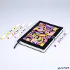 Dekormarker készlet, akril, 1-2 mm, kétvégű, KORES " K-Kreative", 6 különböző szín