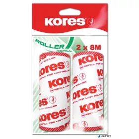 Ruhatisztító henger utántöltő, KORES