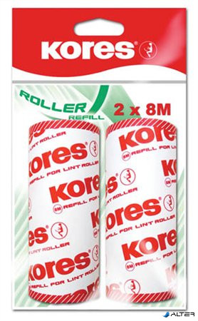 Ruhatisztító henger utántöltő, KORES