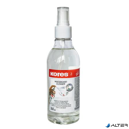 Tisztítófolyadék, táblához, 250 ml, KORES