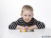 Gyurma, 200 g, 10 szín, KORES "Plastilina"