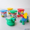 Gyurma,160 g, levegőre száradó, 4 szín, KORES "Magic Clay"