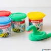Gyurma,160 g, levegőre száradó, 4 szín, KORES "Magic Clay"
