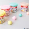 Gyurma,160 g, levegőre száradó, 4 pasztell szín, KORES "Magic Clay"