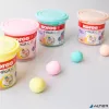 Gyurma,160 g, levegőre száradó, 4 pasztell szín, KORES "Magic Clay"