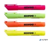 Szövegkiemelő készlet, 0,5-5 mm, KORES "High Liner Plus", 4 különböző szín