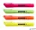 Szövegkiemelő készlet, 0,5-5 mm, KORES "High Liner Plus", 4 különböző szín