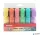 Szövegkiemelő készlet, 0,5-5 mm, KORES 'Bright Liner Plus Pastel', 6 különböző szín