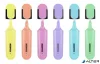 Szövegkiemelő készlet, 0,5-5 mm, KORES 'Bright Liner Plus Pastel', 6 különböző szín