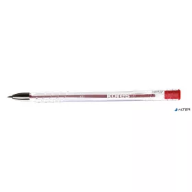   Golyóstoll, 1,0 mm, kupakos, háromszögletű, KORES "K11-M", piros