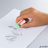Radír, KORES "KE-30", 3 pasztell szín