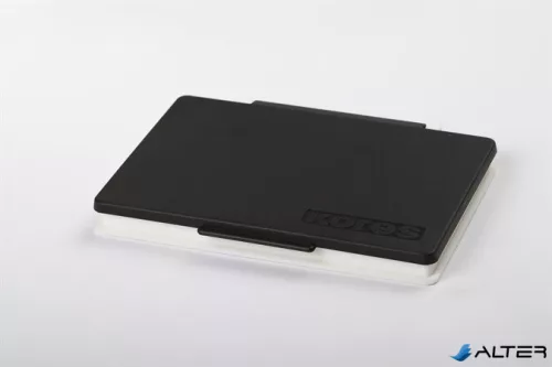 Bélyegzőpárna, 110x70 mm, KORES "Stampo", kék