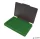 Bélyegzőpárna, 110x70 mm, KORES "Stampo", zöld