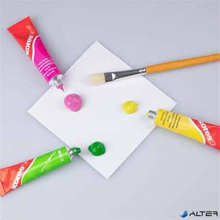 Tempera készlet, 12 ml, KORES, 12 különböző szín