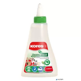 Univerzális ragasztó, 125 ml, KORES, "Eco"