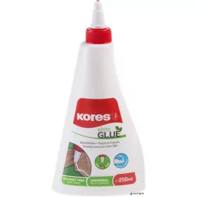 Hobbiragasztó, 250 ml, KORES "White Glue"