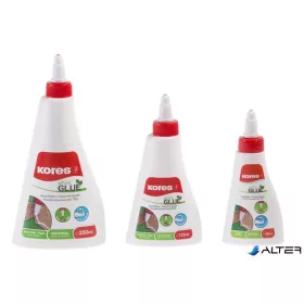 Hobbiragasztó, 60 ml, KORES "White Glue"