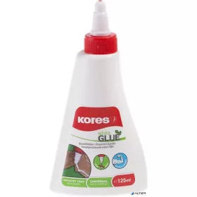 Hobbiragasztó, 125 ml, KORES "White Glue"