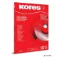 Indigó, A4, gépi, KORES, 100 lap, fekete