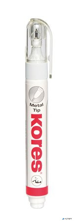 Hibajavító toll, 10 g, KORES "Metal Tip"