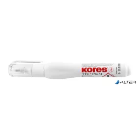Hibajavító toll, 10 g, KORES "Tri Pen"
