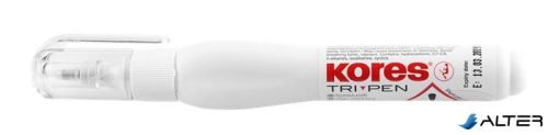 Hibajavító toll, 10 g, KORES "Tri Pen"