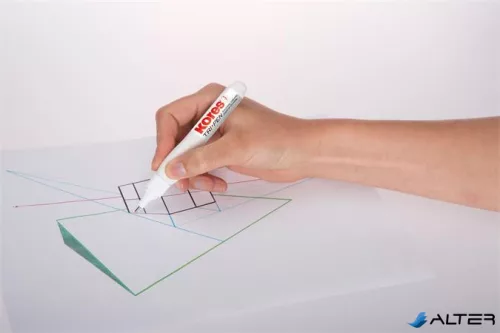 Hibajavító toll, 10 g, KORES "Tri Pen"