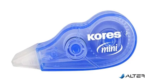 Hibajavító roller, 5 mm x 5 m, KORES 'Mini', vegyes szín