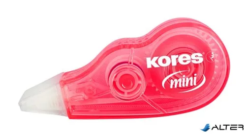Hibajavító roller, 5 mm x 5 m, KORES 'Mini', vegyes szín