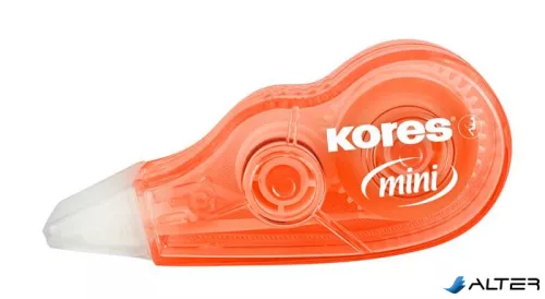 Hibajavító roller, 5 mm x 5 m, KORES 'Mini', vegyes szín