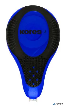 Hibajavító roller, 4,2 mm x 8 m, KORES "2WAY Neon", vegyes színekben