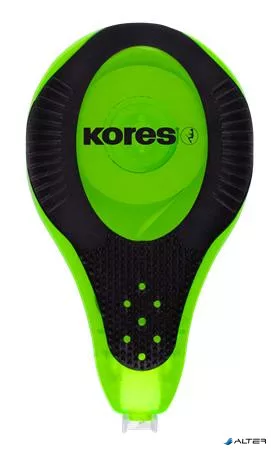 Hibajavító roller, 4,2 mm x 8 m, KORES "2WAY Neon", vegyes színekben