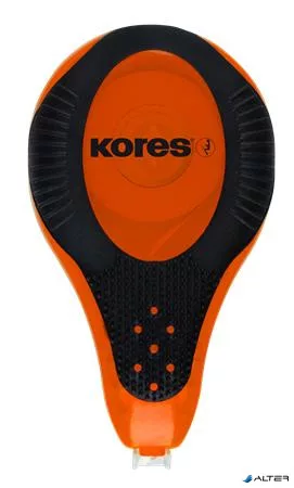 Hibajavító roller, 4,2 mm x 8 m, KORES "2WAY Neon", vegyes színekben