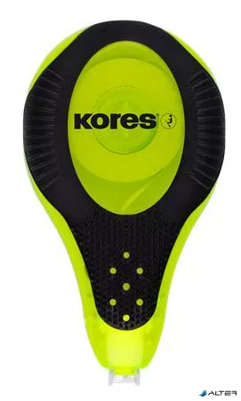 Hibajavító roller, 4,2 mm x 8 m, KORES "2WAY Neon", vegyes színekben