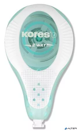 Hibajavító roller, 4,2 mm x 8 m, KORES "2WAY Pastel", vegyes pasztell színekben