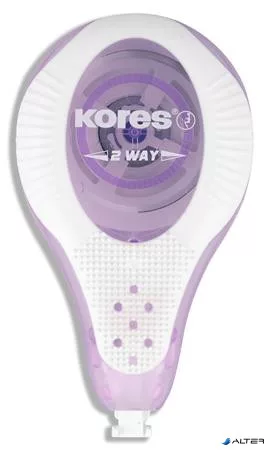 Hibajavító roller, 4,2 mm x 8 m, KORES "2WAY Pastel", vegyes pasztell színekben