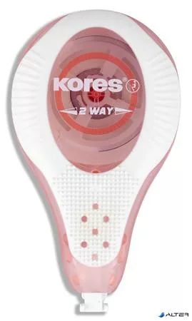 Hibajavító roller, 4,2 mm x 8 m, KORES "2WAY Pastel", vegyes pasztell színekben