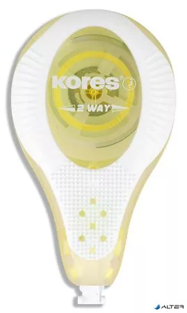 Hibajavító roller, 4,2 mm x 8 m, KORES "2WAY Pastel", vegyes pasztell színekben