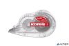 Hibajavító roller, 4,2 mm x 10 m, utántölthető, KORES "Refill Roller"