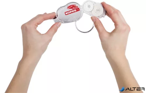 Utántöltő kazetta, 4,2 mm x 10 m, KORES "Refill Roller" hibajavító rollerhez