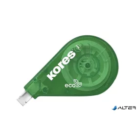   Hibajavító roller, 4,2 mm x 15 m, KORES "ECO Roll On", zöld
