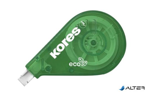 Hibajavító roller, 4,2 mm x 15 m, KORES "ECO Roll On", zöld